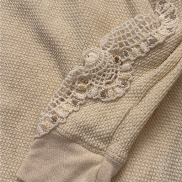 Free People Crochet Thermal - Picture 5 of 6
